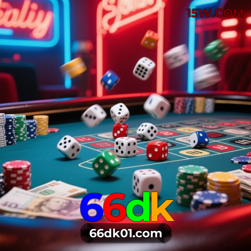 Números do app 66dk em material de marketing — ilustração, não auditoria